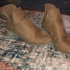 Seven brand booties. Brand new never worn.